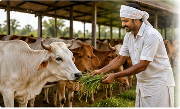 DDR Farms பசுமாடு பண்ணை