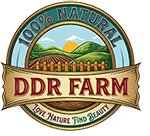 DDR Farms Logo